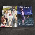 Your Name 1 2 Another Side Earthbound Makoto Shinkai Anime Comic Neuwertig