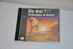 Die 3 Drei Fragezeichen ???  CD  ...  Verbrechen im Nichts     ,  Nr 191