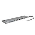 Notebook Laptop USB 3.2 Gen1 Docking-Station HUB USB-C 11-Port PD RJ45 HDMI VGA