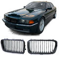 Sport Kühlergrill Performance Schwarz Glanz passend für BMW 7er E38 94-01