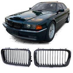 Sport Kühlergrill Performance Schwarz Glanz passend für BMW 7er E38 94-01