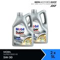 Mobil Super 3000 XE 5W-30 VW Mercedes Opel ACEA C3 API SN 2x5 Liter = 10 Liter