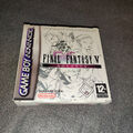 Final Fantasy V Advance (Nintendo Game Boy Advance, 2007) - GBA Spiel