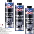 3x 500mL LIQUI MOLY 2427 PRO-LINE MOTORSPÜLUNG MOTORREINIGER ÖL ZUSATZ ADDITIV