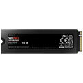 Samsung 990 PRO 1 TB Interne M.2 PCIe NVMe SSD 2280 PCIe NVMe 4.0 x4 Retail M...