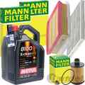 MANN INSPEKTIONSPAKET+MOTUL 5W-30 MOTORÖL passend für 1.3 CDTI OPEL CORSA D