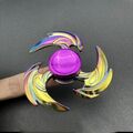 Fidget Spinner Finger Spielzeug Kreisel Anti Stress ADHS Hand Kreisel Turbo LED