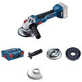 Bosch Professional Akku-Winkelschleifer GWS 18V-10, solo, L-BOXX 06019J4003