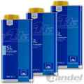 3x 1 Liter ATE Bremsflüssigkeit SL DOT4 03.9901-5802.2 Brake Fluid