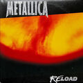 Metallica Reload NEAR MINT Vertigo 2xVinyl LP