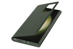 Samsung Smart View Wallet Case für Galaxy S23 Ultra Schutzhülle Green BRANDNEU