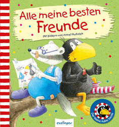 Der kleine Rabe Socke: Alle meine besten Freunde