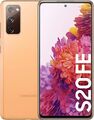 Samsung Galaxy S20 FE DualSIM Smartphone 128GB Orange Cloud Orange - Sehr Gut