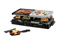 Silvercrest Raclette Grill 8 Personen Grillplatte Party Grill mit Stein 1400W