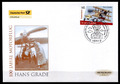 100 Jahre Motorflug in Deutschland. FDC. Berlin. BRD 2008