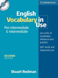 English Vocabulary in Use. Pre-intermediate and intermediate. Book and Buch