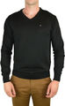 Tommy Hilfiger Herren Pullover V-Ausschnitt Nachtblau Gr.S