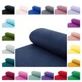 Polar Fleece Stoff Antipilling einfarbig - Meterware ab 25 x 150 cm - zum Nähen