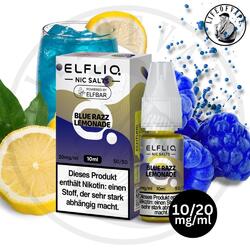 ELFLIQ ELFBAR Liquid für E-Zigarette E-Shisha Vape I 0/10/20mg Nikotin Nic Salt