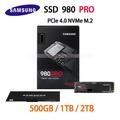 Samsung SSD 980 PRO M.2 NVMe 2TB 1TB 500GB Interne Solid State Drive für Laptop