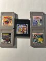 5 Game Boy Spiele Keine, Mulan, Pac-in-time, Ferrari, Beauty and the Beast