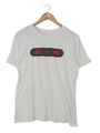 NIKE T-Shirt Damen Gr. DE 38 weiß Casual-Look