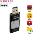 1TB USB 3.0 Flash Drive Speicherstick OTG Für iPhone 11 12 13 14 Pro MAX iPad