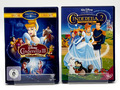 Cinderella 2+3 Disney Special Collection DVD Animation in OVP Top ✅