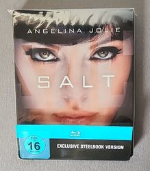 Salt - Blu-ray Limited Steelbook Edition Angelina Jolie Film Kino 