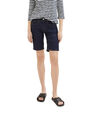 TOM TAILOR Damen Mid Waist Denim Jeans Shorts Kurze Bermuda Hose ALEXA SLIM NEU