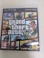 Vintage - Grand Theft Auto V 5 Five - Sony PS3 Spiel - INCs MAP MANUAL NICE!