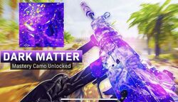 Black Ops 6 | BO6 - Dark Matter - LEGIT UNLOCK (Gold/Diamond/Dark Spine)