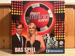 Mein Mann kann - Das Spiel - SAT.1 Brettspiel - Clementoni - Unbespielt