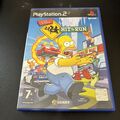 Die Simpsons Hit & Run - PS2 Sony PlayStation 2 Platinum Disc UK PAL