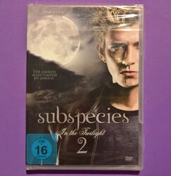 Subspecies In the Twilight 2 (DVD) OVP in Folie