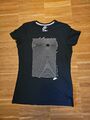 Nike Damen Shirt Sport Fitness schwarz M