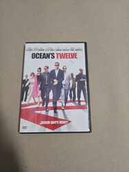 Ocean's Twelve - DVD - Zustand sehr gut