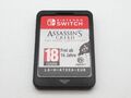 Nintendo Switch Assassin's Creed The Rebel Collection Spiel -nur Modul -Händler-