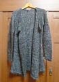 Esprit Mohair Cardigan anthrazit Gr.  S - M - 38 Strickjacke Grobstrick Jacke