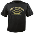 BURY YOUR DEAD - Brass Knuckles - T-Shirt