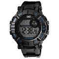 Sportliche Herrenuhr Digital Armbanduhr Digital Watch Männer Uhr Q&Q by Citizen