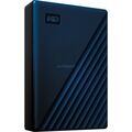 Western Digital WD My Passport for Mac 5TB Blau externe Festplatte 2,5 Zoll