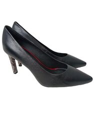 GEOX RESPIRA Klassische Pumps Damen Gr. DE 41 schwarz Casual-Look