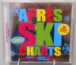 Apres Ski Charts 2009 40 starke Hütten Hits Party Fete Stimmung auf 2 CD #T386