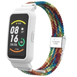 Xiaomi Mi Band 7 Pro Geflochtenes Nylon Armband Ersatz Armband Uhr Smart Watch