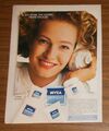 Seltene Werbung vintage NIVEA GESICHT Aktivierende Nachtcreme 1990