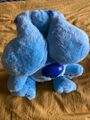 Nickelodeon Blue's Clues & You Peek A Boo Blue Plüschtier Geprüfte Arbeitsgeräusche Teddy