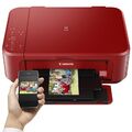 Canon PIXMA MG3650S 3-in-1 Tintenstrahl-Multifunktionsdrucker Farbdrucker WLAN