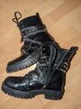 Boots schwarz Gr 38 *Neu*