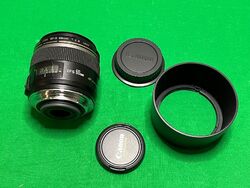 Canon EF-S 60 mm F/2.8 USM Objektiv Zustand: Gut